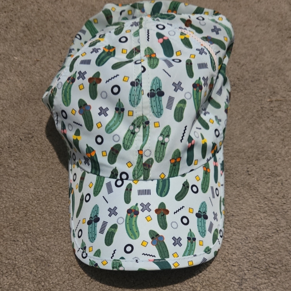 Sprints Running Hat, Pickle Pattern